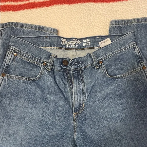 Wrangler Retro Slim Boot 34x36 - Picture 2 of 3
